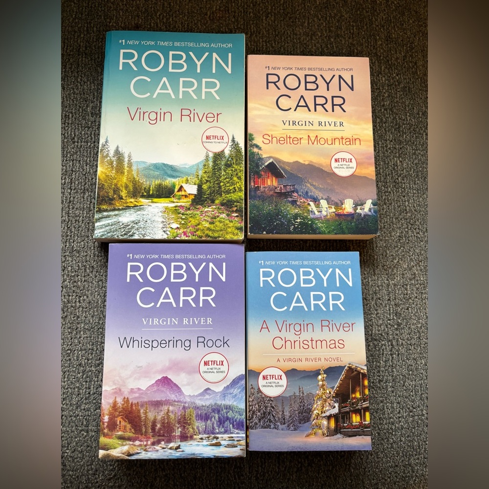 Virgin River Books